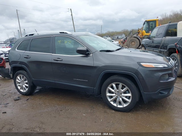 Jeep Cherokee Limited 2014 1C4PJMDS3EW236340 Image 14
