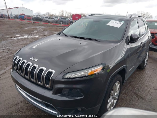 Jeep Cherokee Limited 2014 1C4PJMDS3EW236340 Image 2