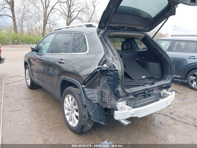 Jeep Cherokee Limited 2014 1C4PJMDS3EW236340 Image 3