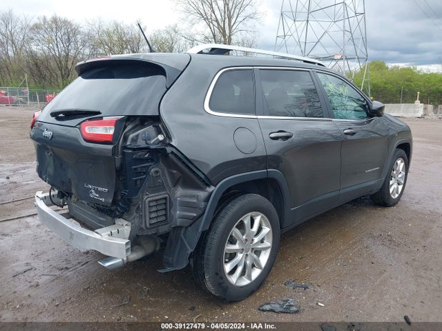 Jeep Cherokee Limited 2014 1C4PJMDS3EW236340 Image 4