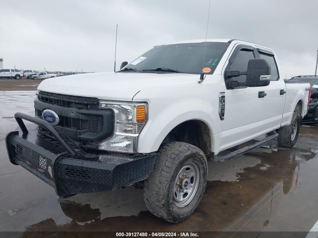Ford F-250 Xl 2022 1FT7W2B60NEC34384 Image 2