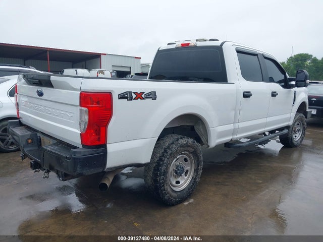 Ford F-250 Xl 2022 1FT7W2B60NEC34384 Image 4