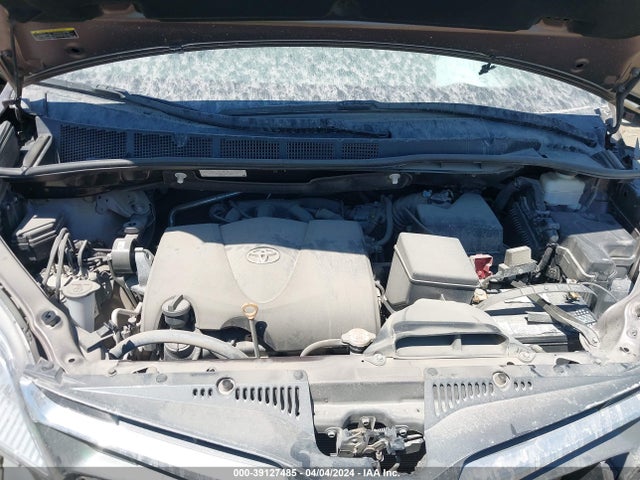 Toyota Sienna Xle Premium 2020 5TDYZ3DC6LS026120 Image 10