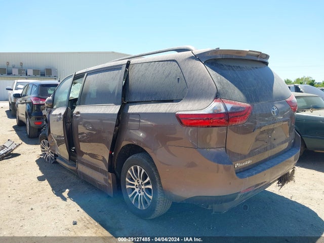 Toyota Sienna Xle Premium 2020 5TDYZ3DC6LS026120 Image 3