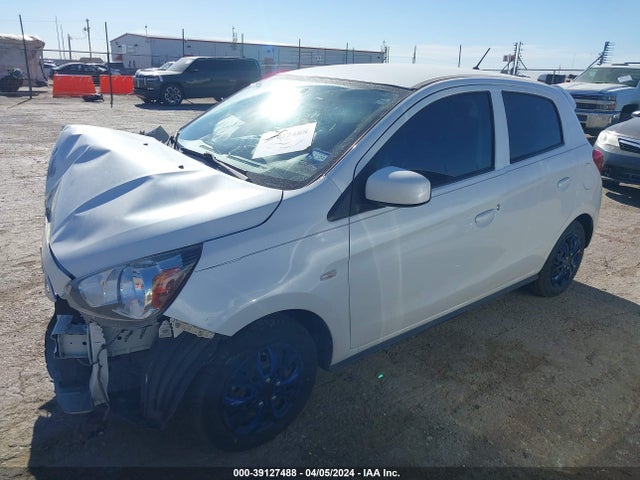 ML32A3HJ0JH001952 Mitsubishi MIRAGE ES