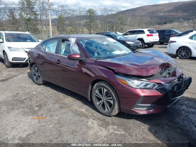 Продаж на аукціоні авто 2022 Nissan Sentra Sv Xtronic Cvt, vin: 3N1AB8CV1NY227329, номер лоту: 39127531