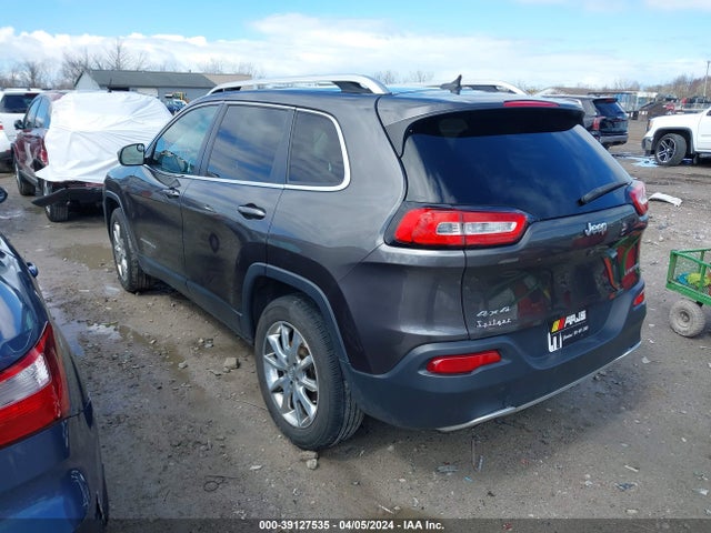 Jeep Cherokee Limited 2014 1C4PJMDB4EW159218 Image 3