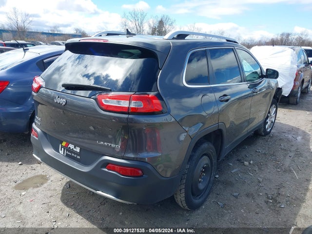 Jeep Cherokee Limited 2014 1C4PJMDB4EW159218 Image 4