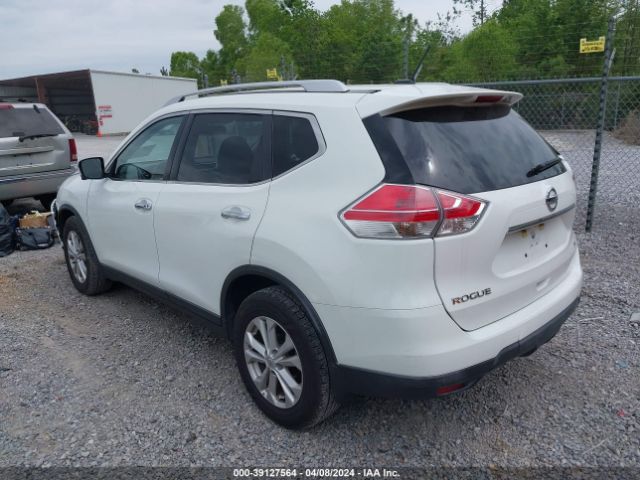KNMAT2MTXGP708091 Nissan ROGUE SV
