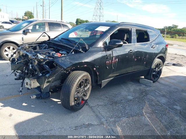 Chevrolet Blazer Fwd 2lt 2020 3GNKBCR45LS720165 Image 2