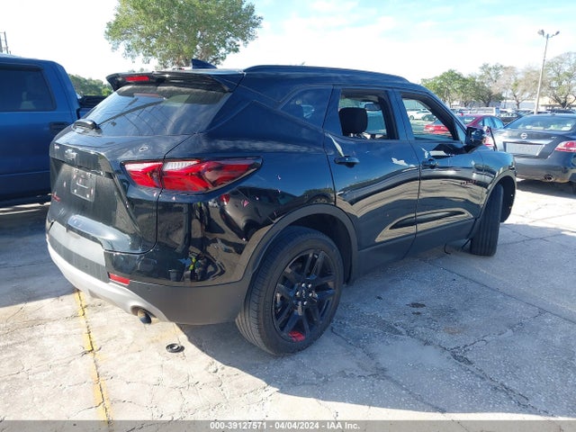 Chevrolet Blazer Fwd 2lt 2020 3GNKBCR45LS720165 Image 4