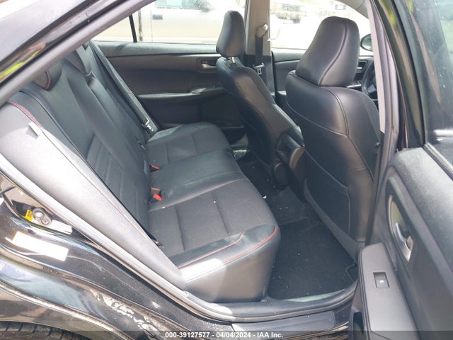 Toyota CAMRY SE 2016 4T1BF1FK1GU133855 Image 8