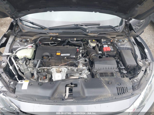 Honda CIVIC EX 2017 2HGFC2F71HH510299 Image 10