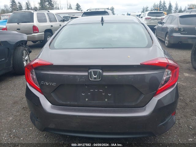 Honda CIVIC EX 2017 2HGFC2F71HH510299 Image 16