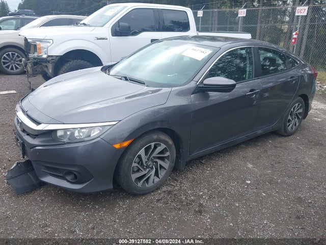 Honda CIVIC EX 2017 2HGFC2F71HH510299 Image 2