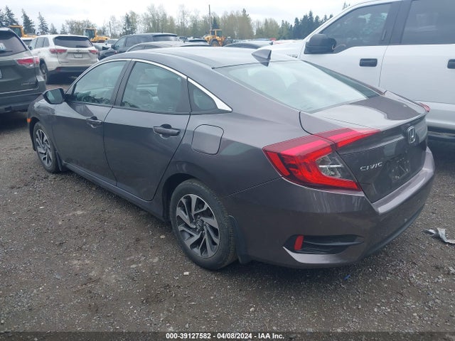 Honda CIVIC EX 2017 2HGFC2F71HH510299 Image 3
