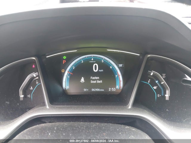 Honda CIVIC EX 2017 2HGFC2F71HH510299 Image 7