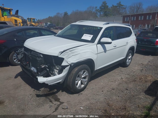 1V2KR2CA9JC541478 Volkswagen Atlas 3.6l V6 Se