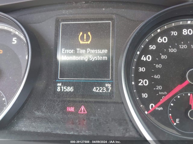 1V2KR2CA9JC541478 Volkswagen Atlas 3.6l V6 Se