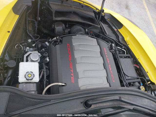 Chevrolet Corvette Stingray Z51 2018 1G1YM2D70J5106424 Image 10