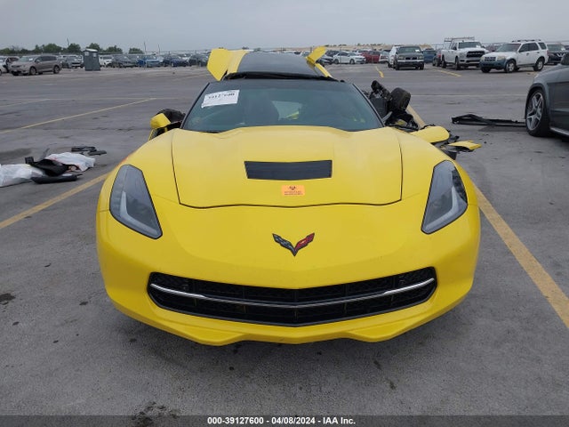 Chevrolet Corvette Stingray Z51 2018 1G1YM2D70J5106424 Image 13