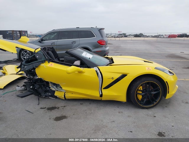 Chevrolet Corvette Stingray Z51 2018 1G1YM2D70J5106424 Image 14