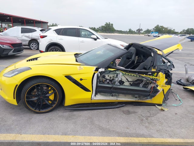 Chevrolet Corvette Stingray Z51 2018 1G1YM2D70J5106424 Image 15