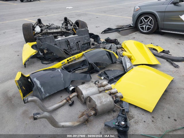 Chevrolet Corvette Stingray Z51 2018 1G1YM2D70J5106424 Image 12