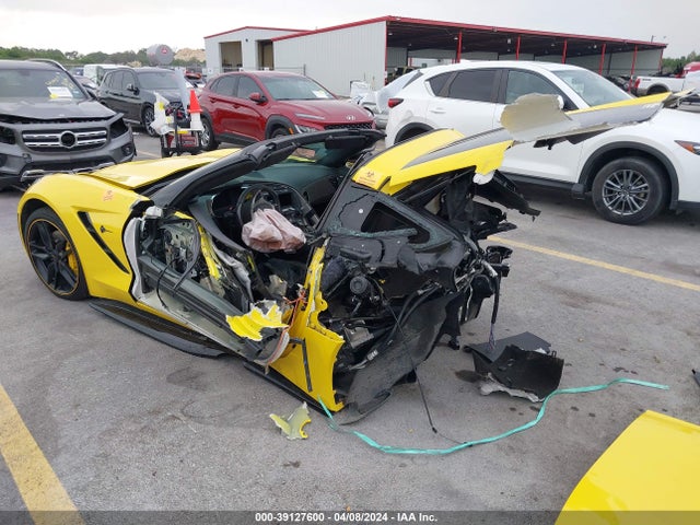 Chevrolet Corvette Stingray Z51 2018 1G1YM2D70J5106424 Image 3