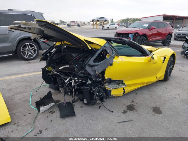 Chevrolet Corvette Stingray Z51 2018 1G1YM2D70J5106424 Image 4