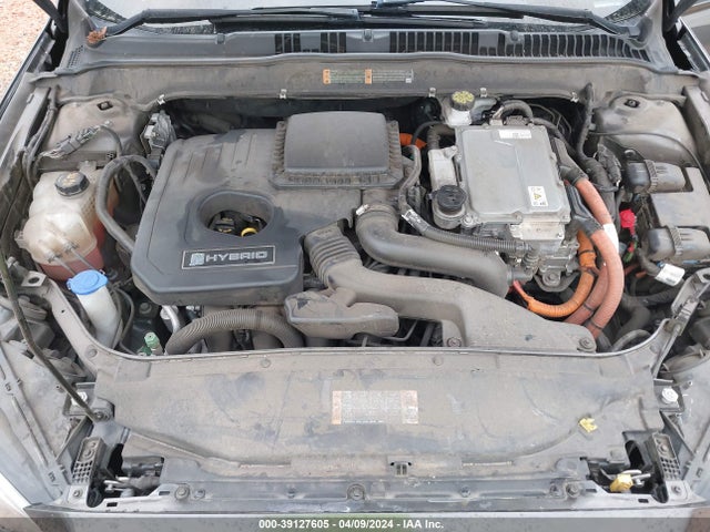 Ford Fusion Hybrid S 2018 3FA6P0UU6JR190087 Image 10
