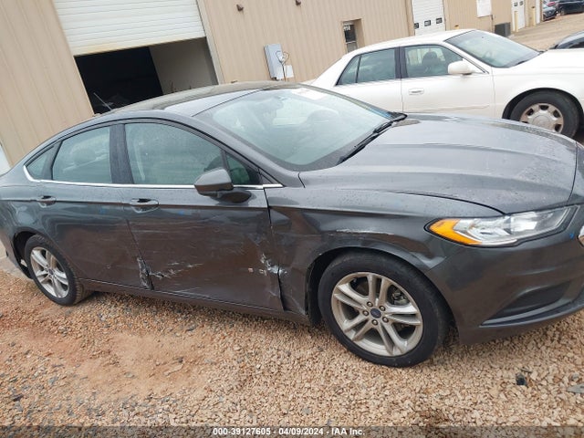 Ford Fusion Hybrid S 2018 3FA6P0UU6JR190087 Image 13