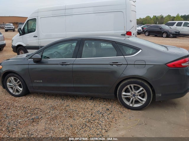 Ford Fusion Hybrid S 2018 3FA6P0UU6JR190087 Image 14