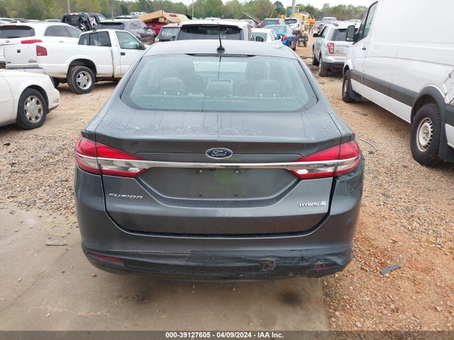 Ford Fusion Hybrid S 2018 3FA6P0UU6JR190087 Image 16
