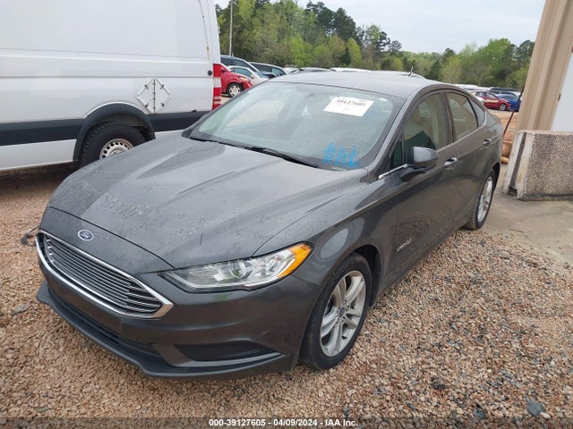 Ford Fusion Hybrid S 2018 3FA6P0UU6JR190087 Image 2