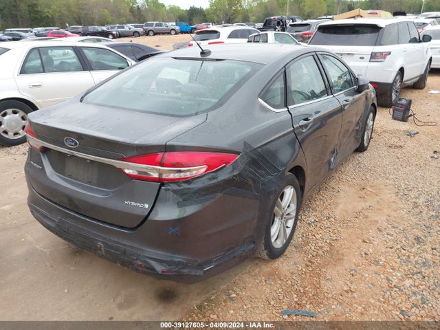 Ford Fusion Hybrid S 2018 3FA6P0UU6JR190087 Image 4