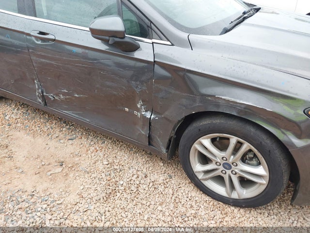 Ford Fusion Hybrid S 2018 3FA6P0UU6JR190087 Image 6