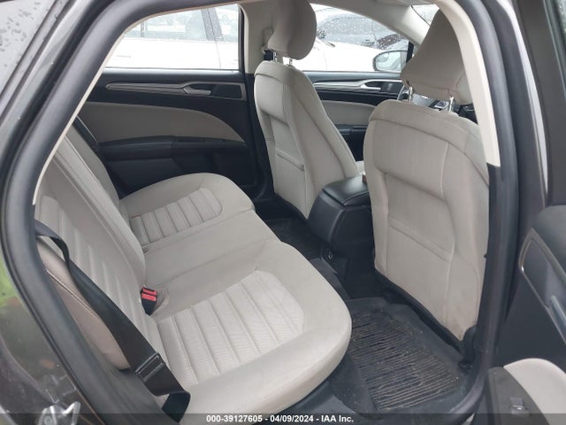 Ford Fusion Hybrid S 2018 3FA6P0UU6JR190087 Image 8
