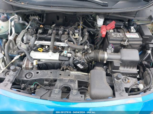 3N1CN8EV7ML864668 Nissan Versa Sv Xtronic Cvt