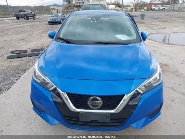 3N1CN8EV7ML864668 Nissan Versa Sv Xtronic Cvt