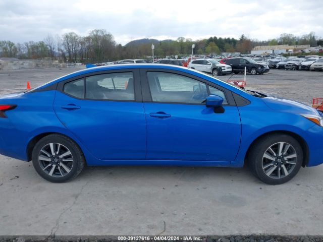 3N1CN8EV7ML864668 Nissan Versa Sv Xtronic Cvt