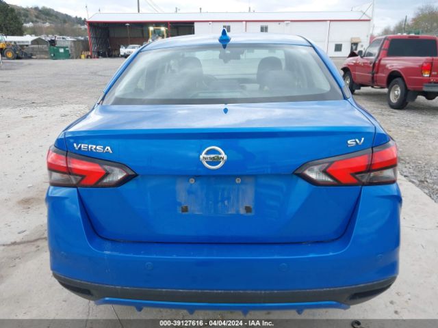 3N1CN8EV7ML864668 Nissan Versa Sv Xtronic Cvt