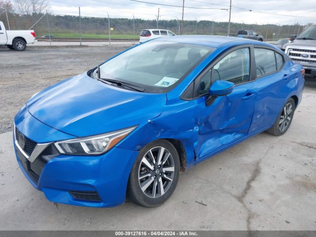 3N1CN8EV7ML864668 Nissan Versa Sv Xtronic Cvt