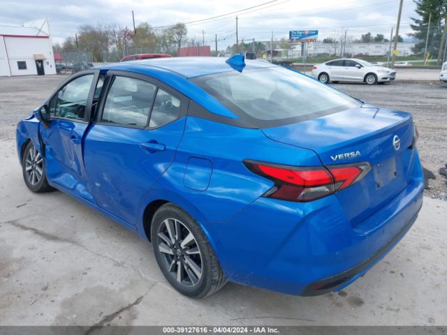 3N1CN8EV7ML864668 Nissan Versa Sv Xtronic Cvt