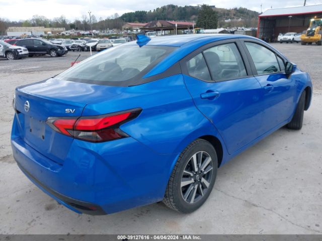 3N1CN8EV7ML864668 Nissan Versa Sv Xtronic Cvt