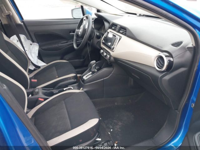 3N1CN8EV7ML864668 Nissan Versa Sv Xtronic Cvt