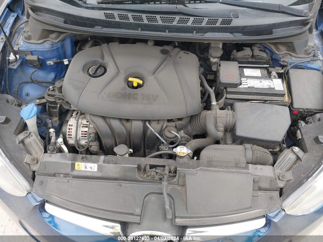 Hyundai ELANTRA SE 2016 5NPDH4AE1GH732243 Image 10