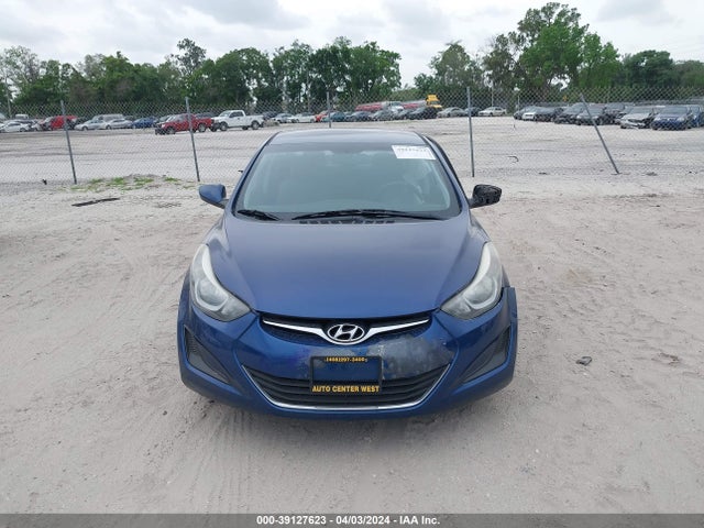 Hyundai ELANTRA SE 2016 5NPDH4AE1GH732243 Image 12