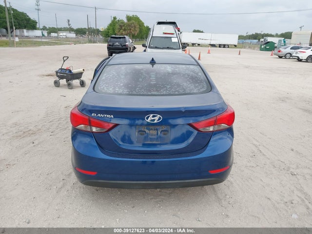 Hyundai ELANTRA SE 2016 5NPDH4AE1GH732243 Image 16