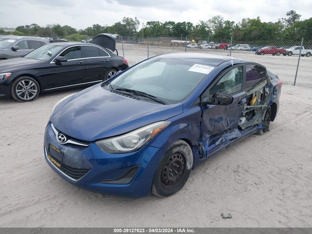 Hyundai ELANTRA SE 2016 5NPDH4AE1GH732243 Image 2